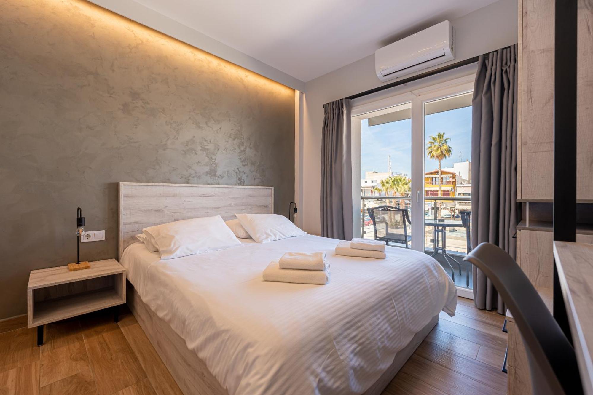 Centralviewsuites Nea Moudania Exterior foto