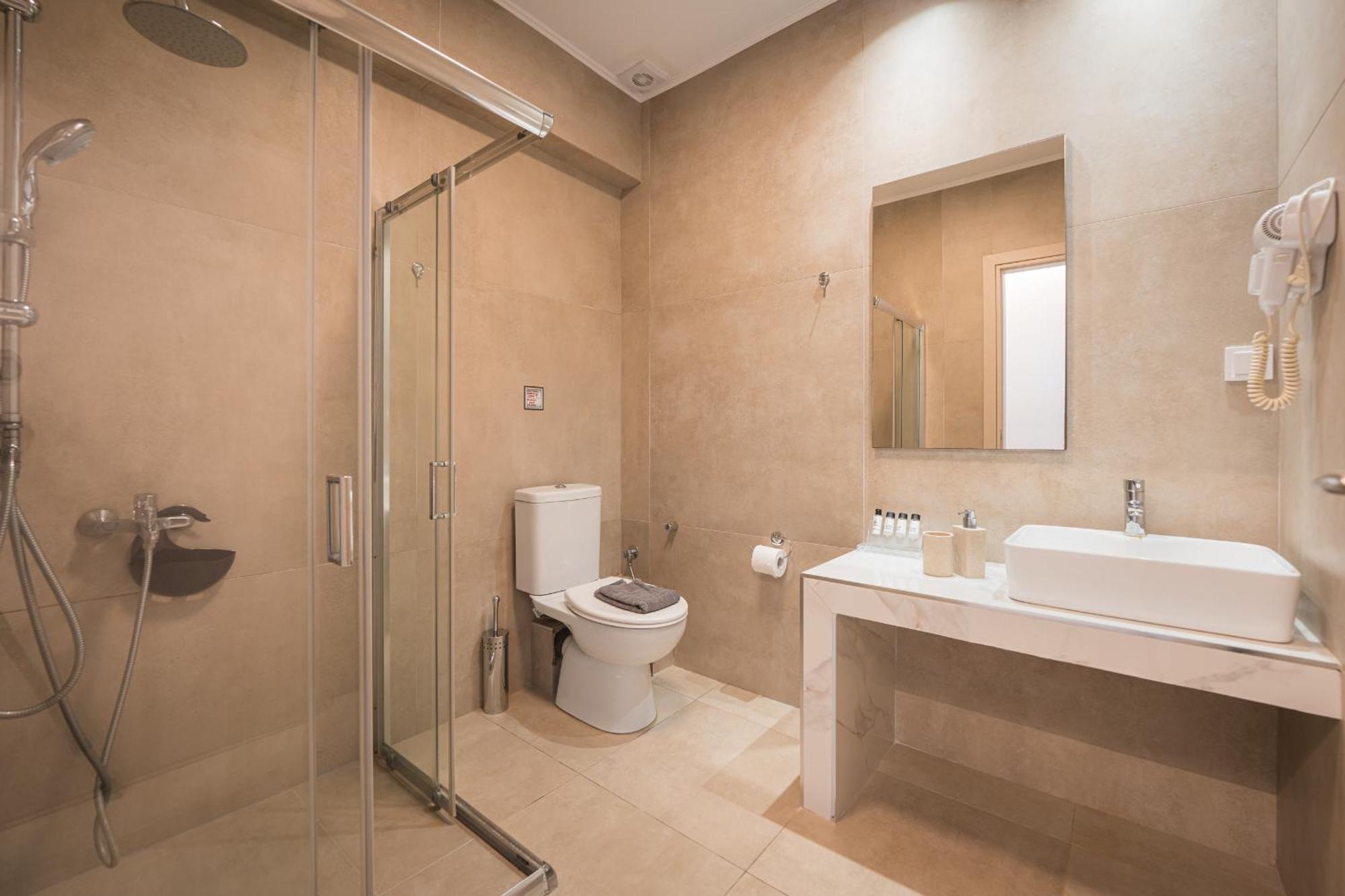 Centralviewsuites Nea Moudania Exterior foto